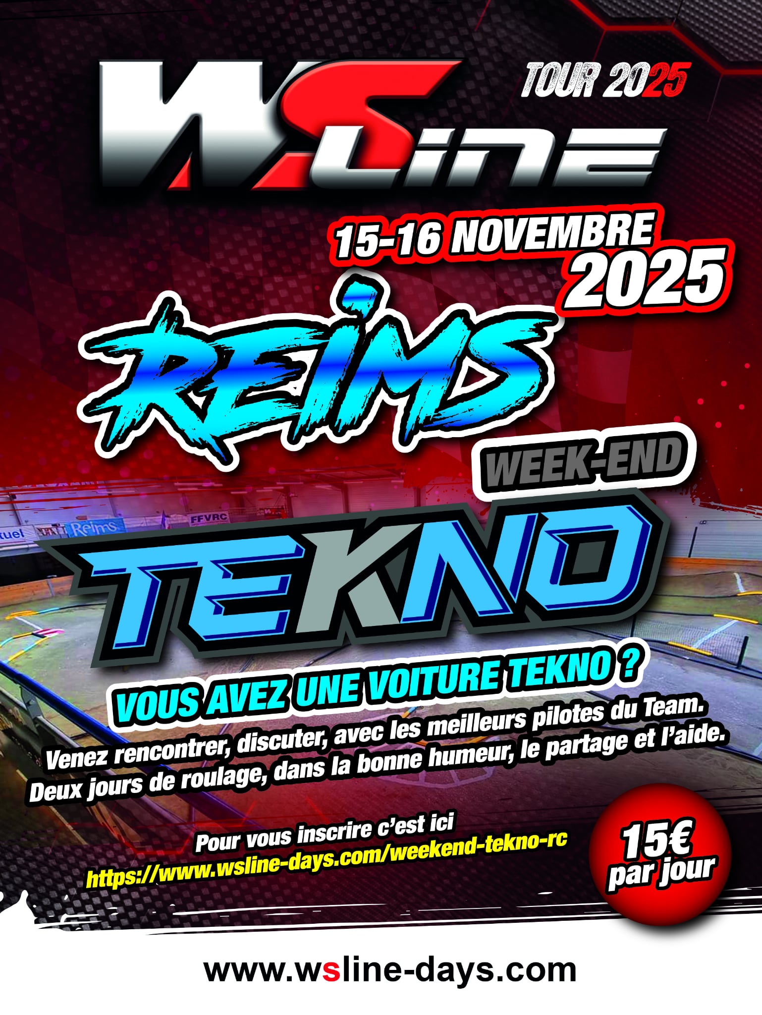 Affiche du championnat